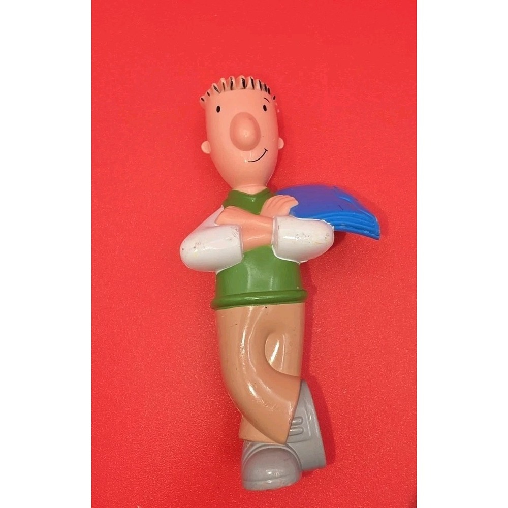 1999 Disney's Doug’s First Movie Pen Figure # 5 Funnie McDonalds Happy Meal Toy